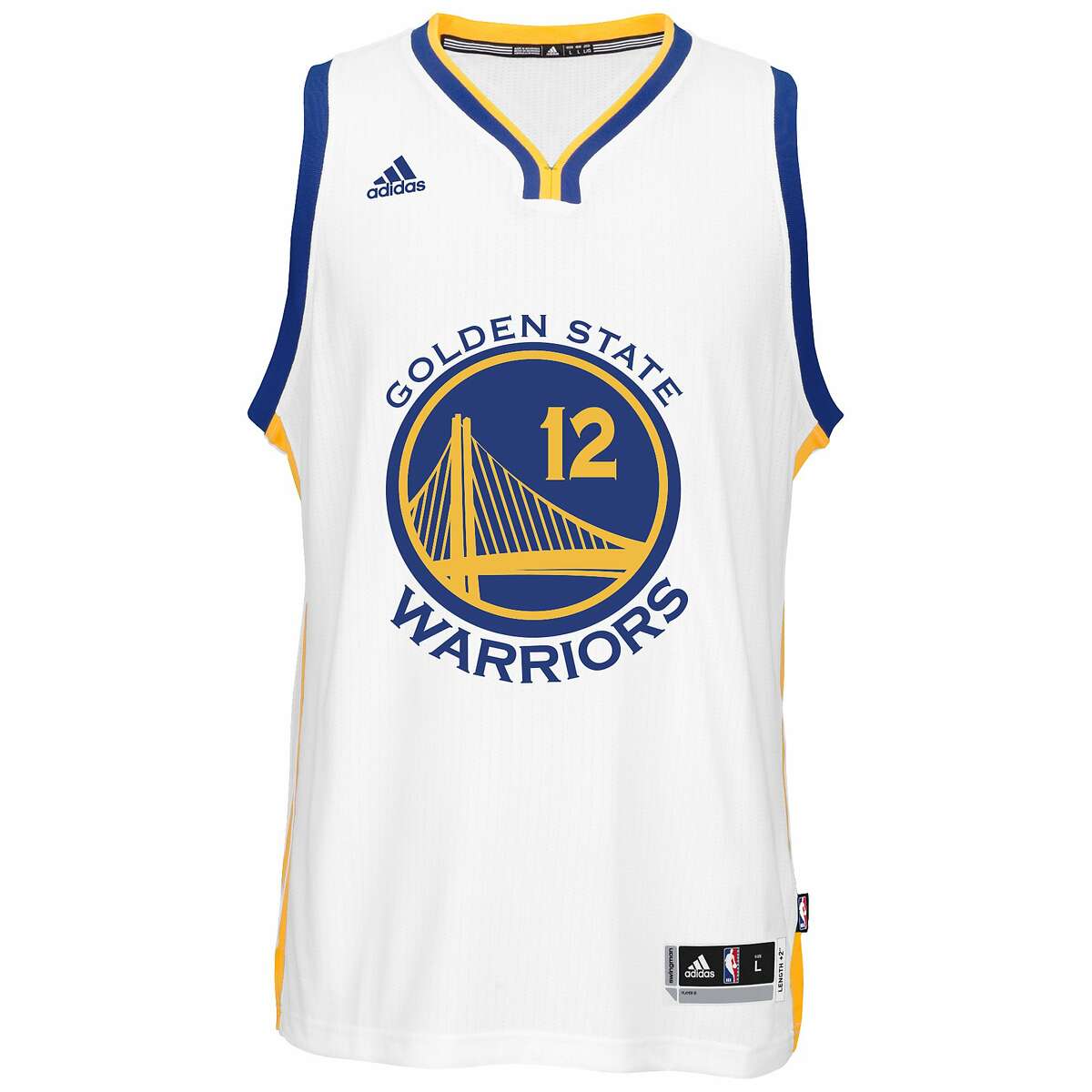 Warriors uniforms bridge past, present