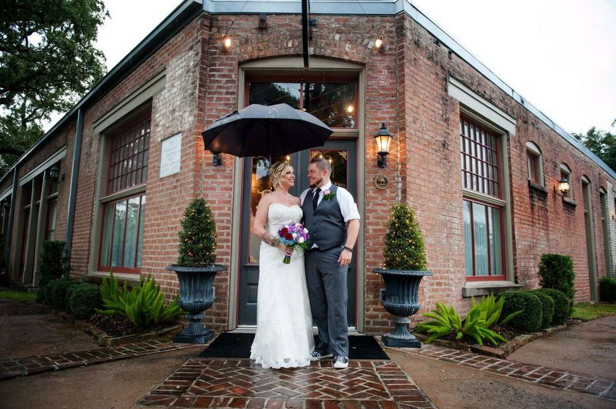 Unconventional places to get married in Houston