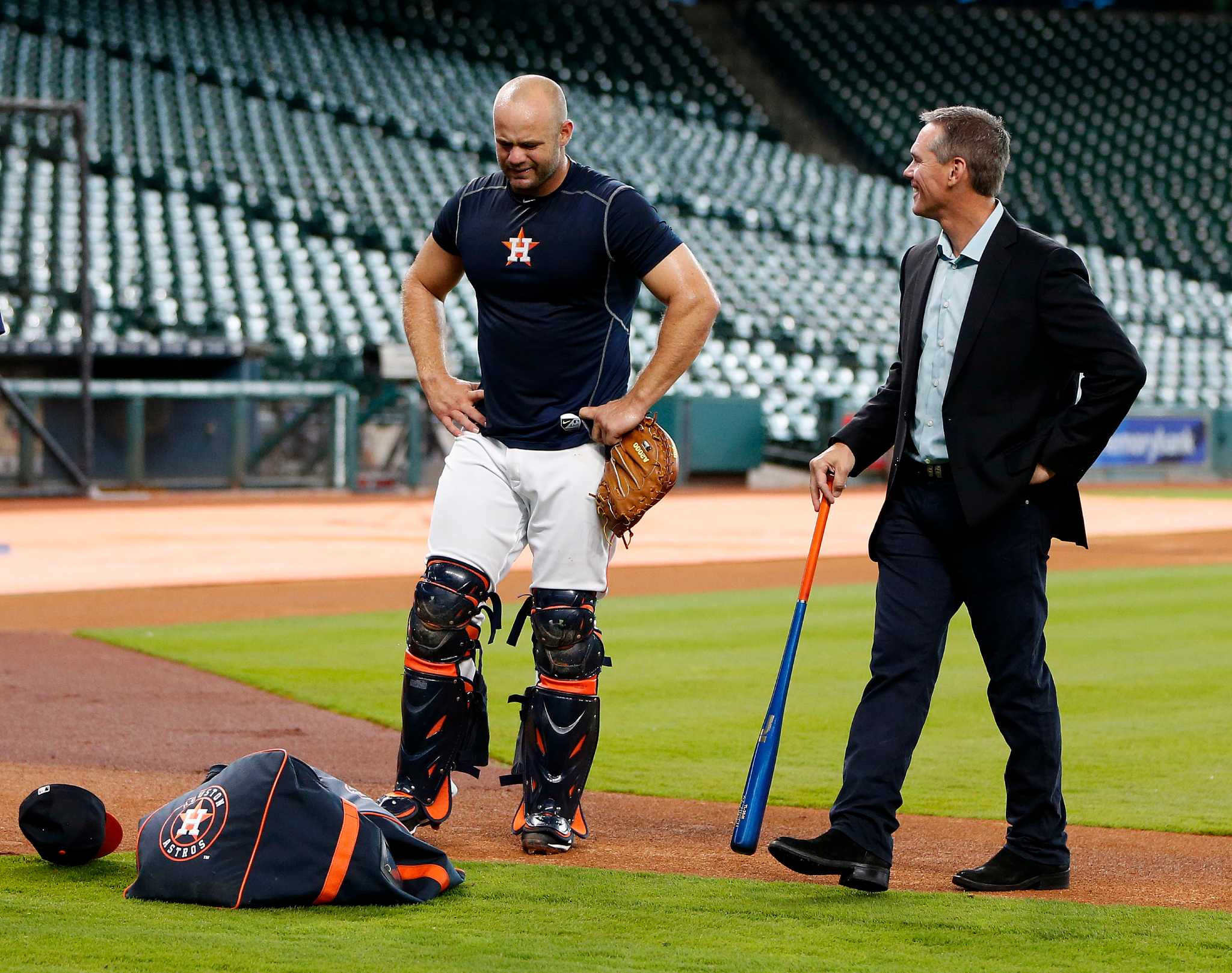 Houston Astros: Evan Gattis should get more playing time at catcher