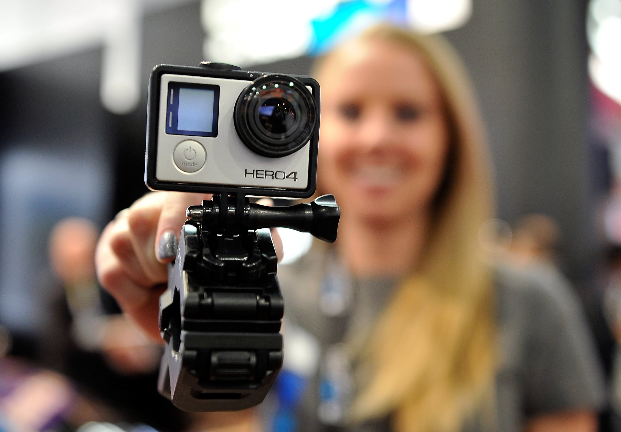 GoPro shares fall to record low after Goldman, Citi say sell