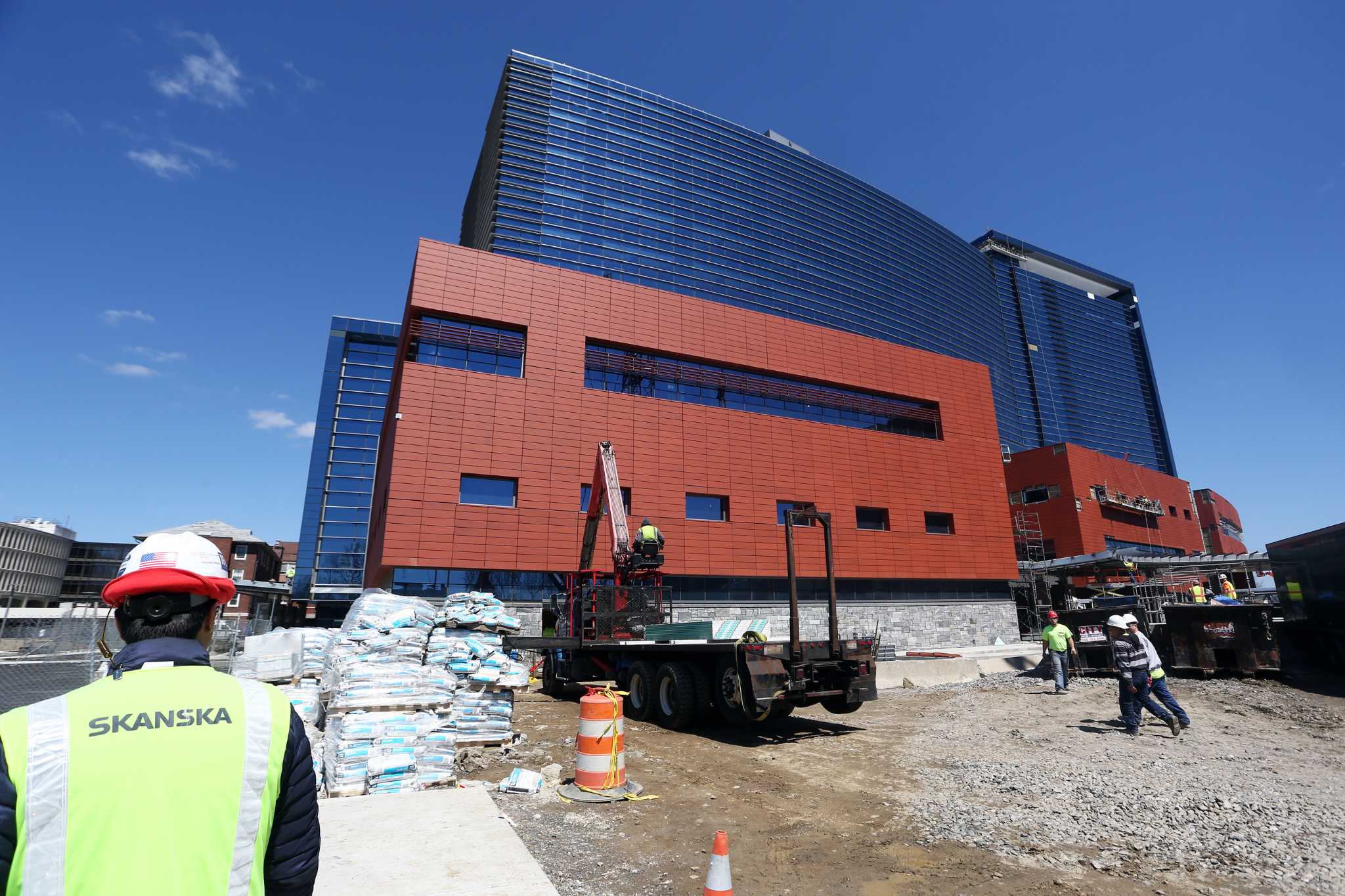 Stamford Hospital Expansion Nearly Complete Stamfordadvocate