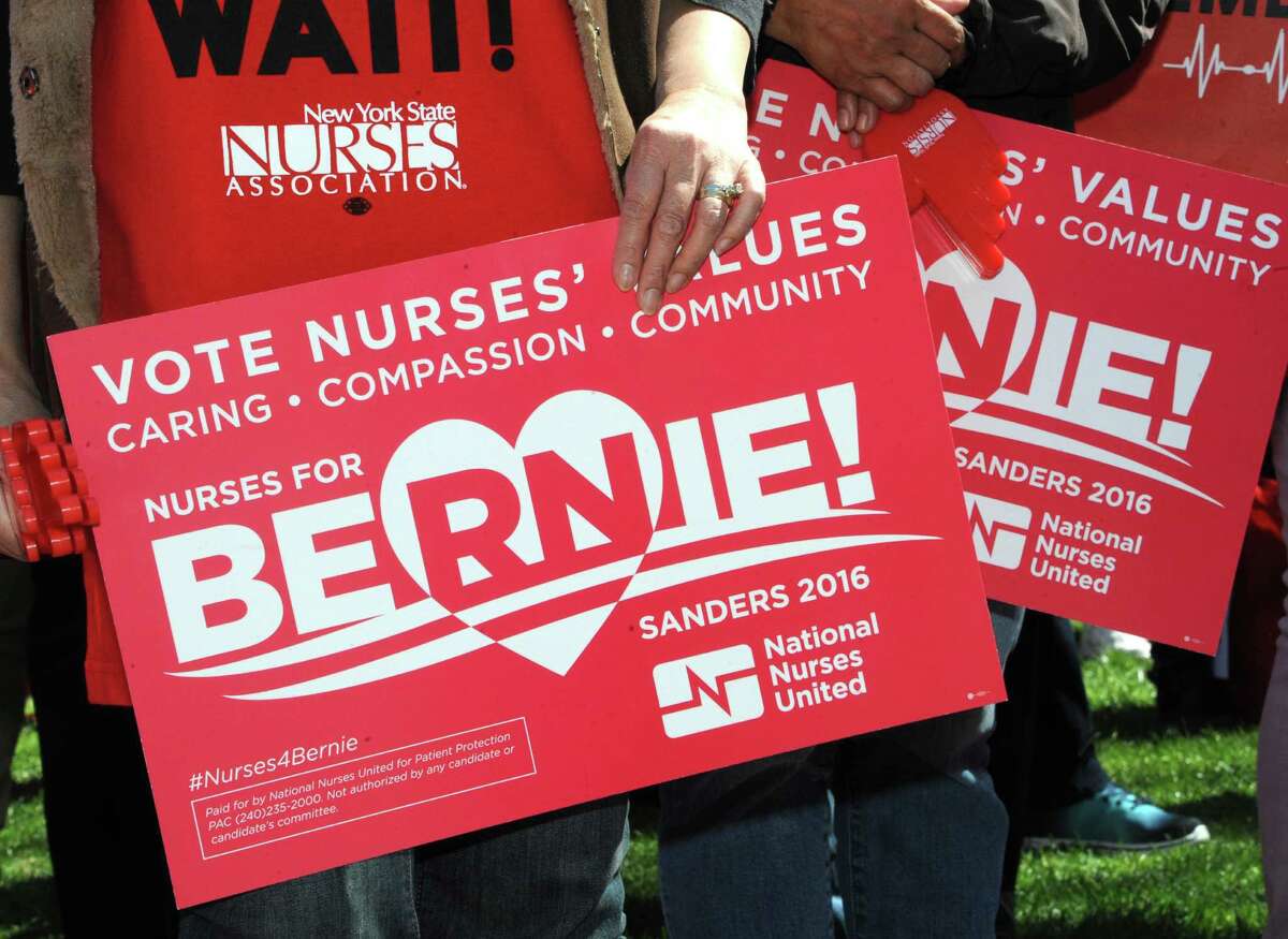 Nurses rally for Safe Staffing Act in Albany