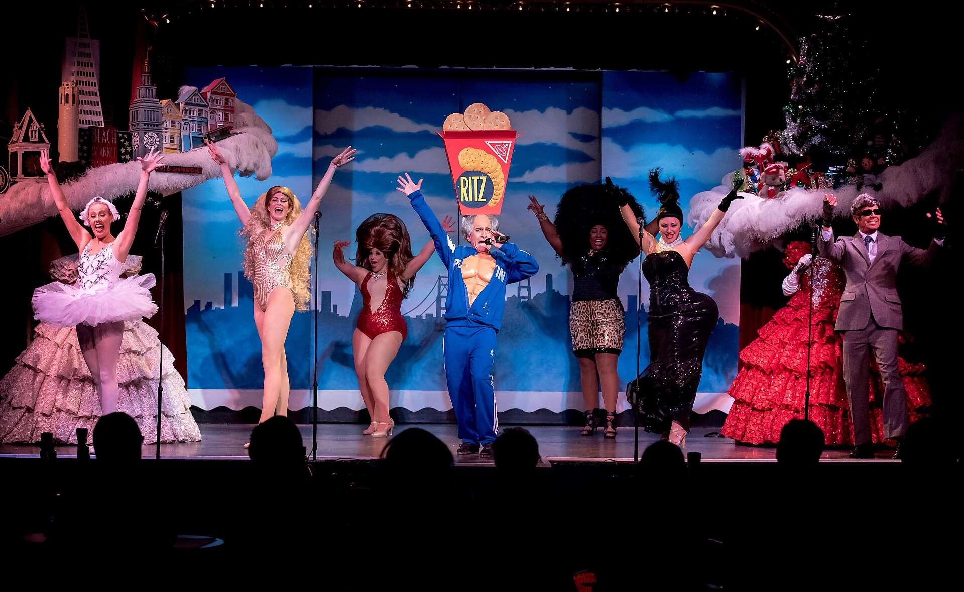 beach blanket babylon dress code Preserving the Legacy of 'Beach Blanket Babylon' One Hat at a Time