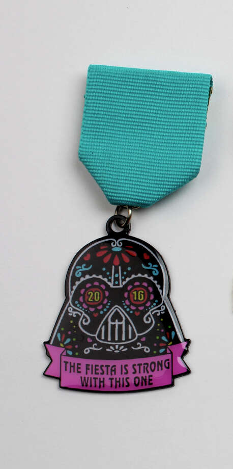 darth vader with medal