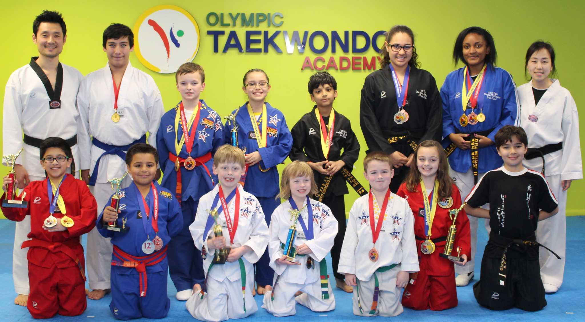 New Milford martial artists get medals at championship