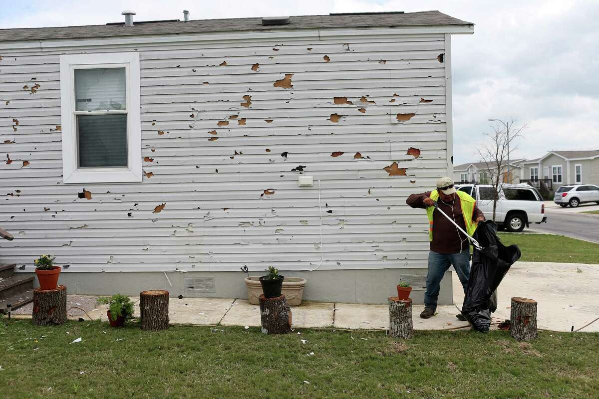 San Antonio hail storm called costliest in Texas history with nearly $1 ...