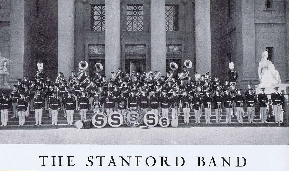 1931 - A yearbook photo of the band, before it was wacky. 