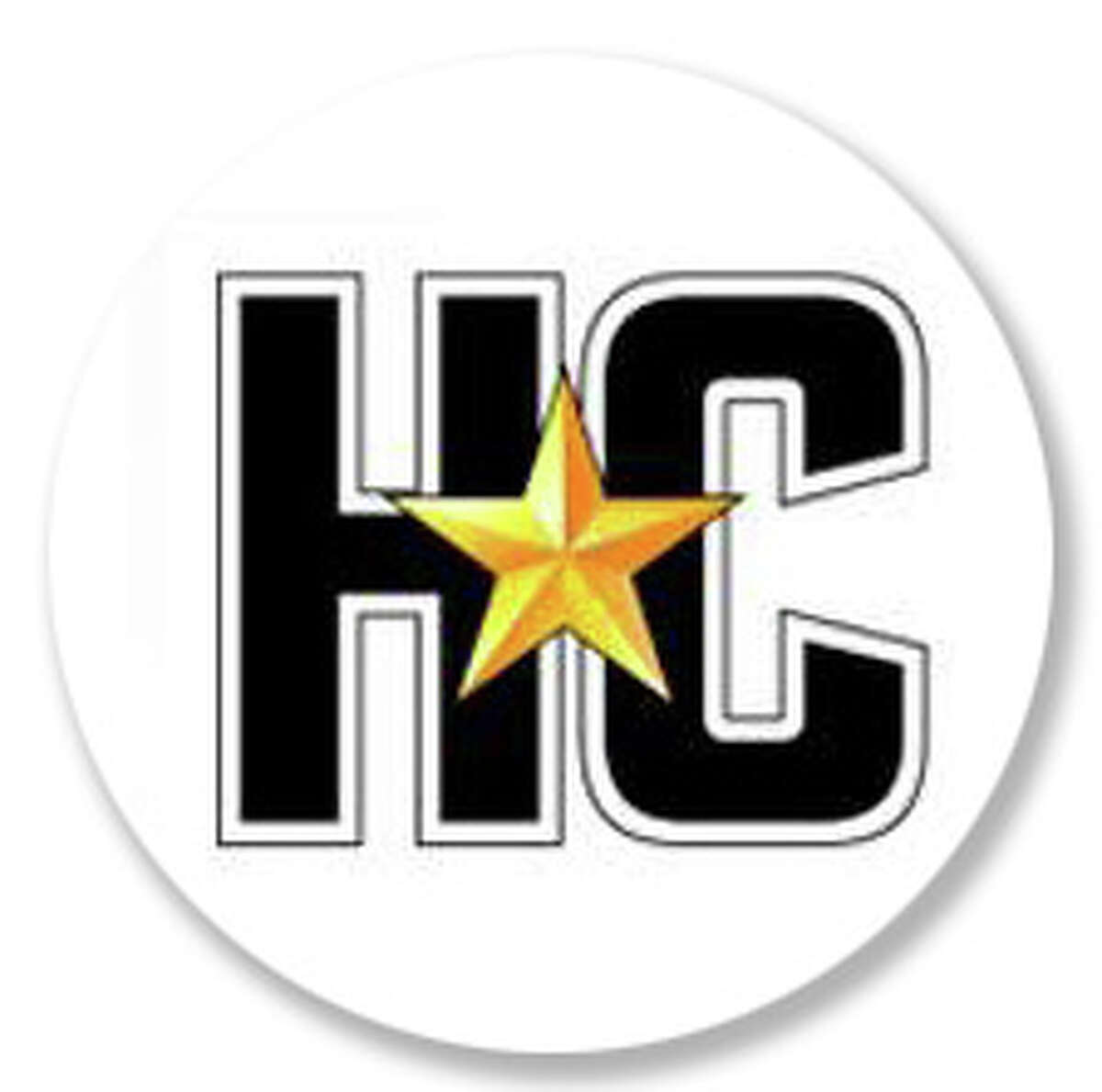 Chron Logo, Houston Chronicle Logo, circle, star Thursday, April 14, 2016, in Houston.