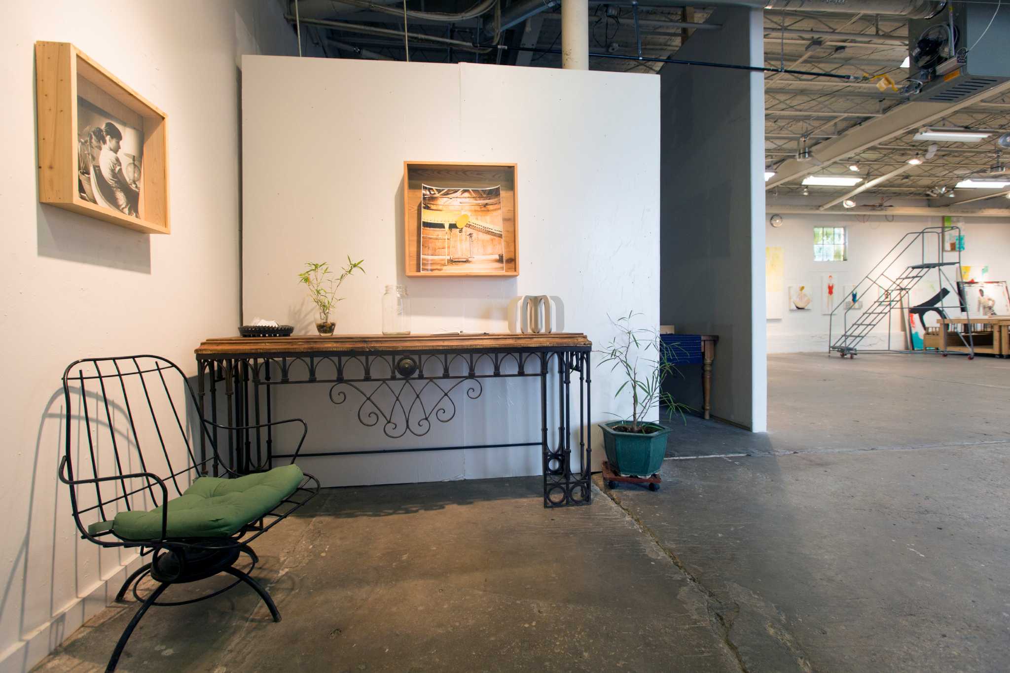 South Side Factory Rehabbed Into Art Gallery And Living Space Expressnews Com