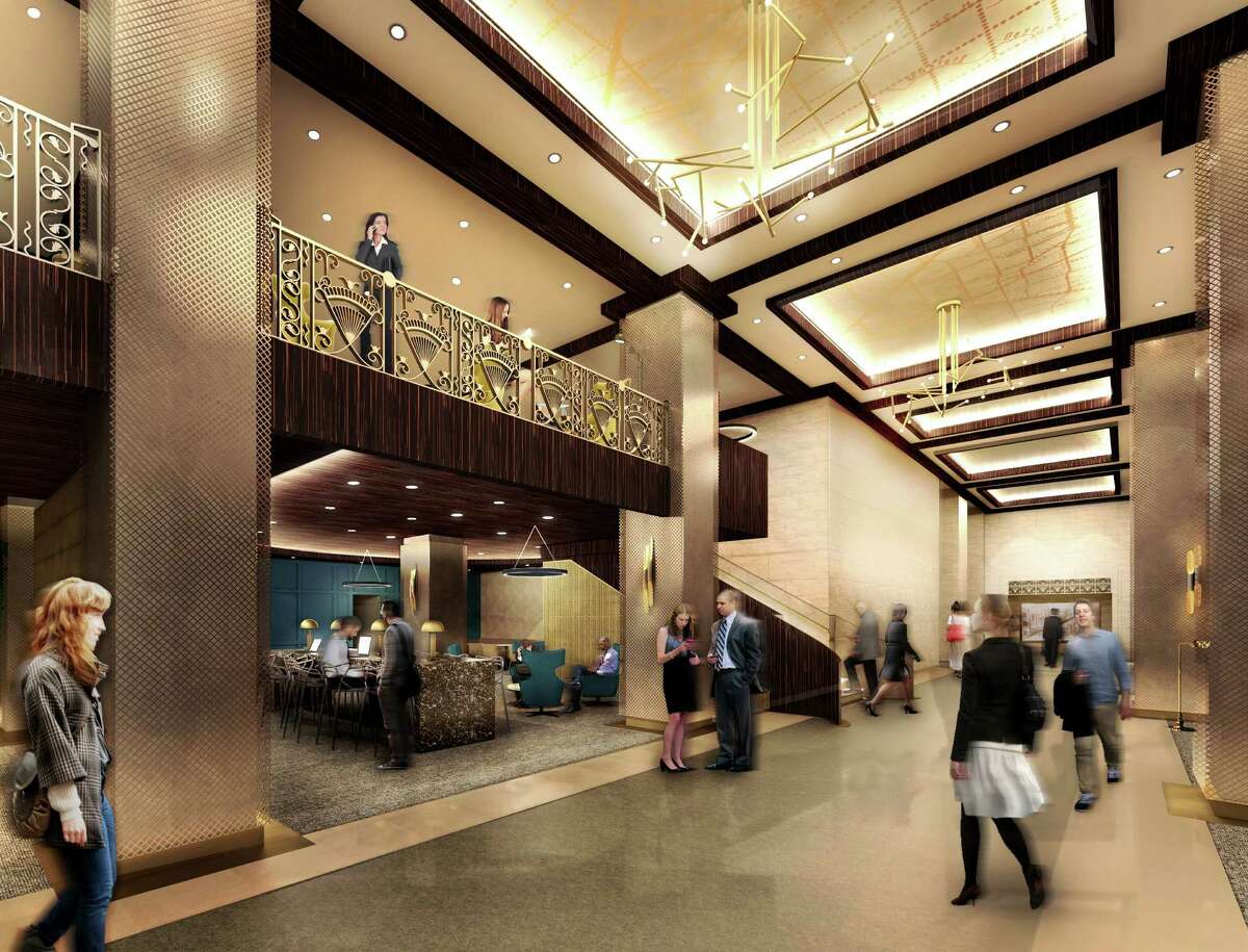 The Currency Lounge will be a dual-level public space. The renovations will start in June and are expected to be finished early next year, Midway CEO Jonathan Brinsden says.