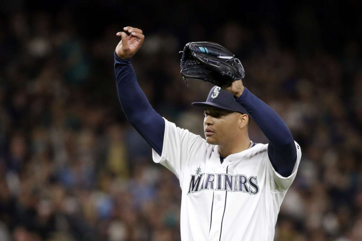 Mariners pitcher Taijuan Walker sent back to Seattle for MRI on hurting