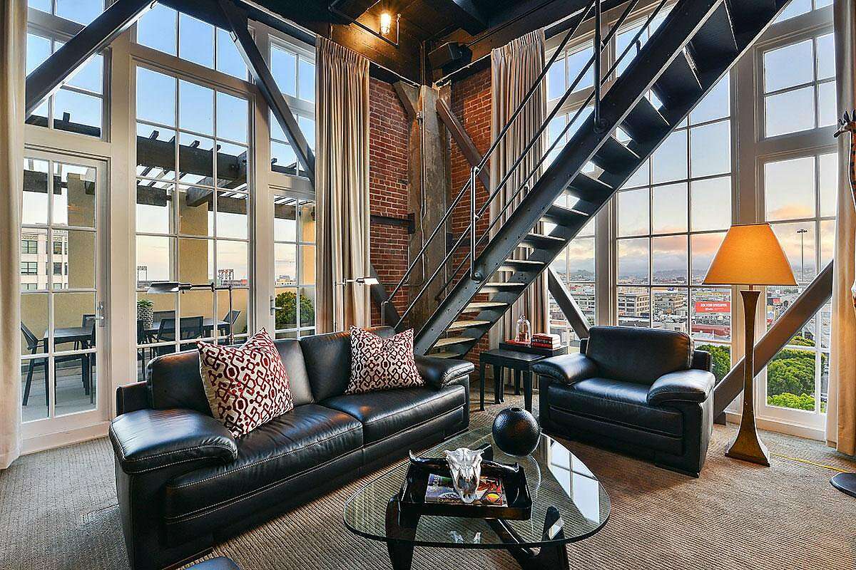 A penthouse in San Francisco’s historic Clock Tower goes on the market