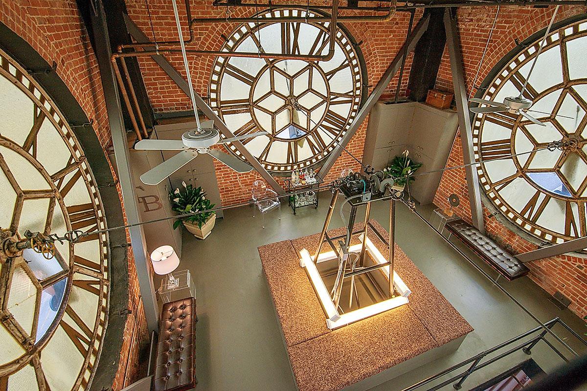 A Penthouse In San Francisco S Historic Clock Tower Goes On The Market