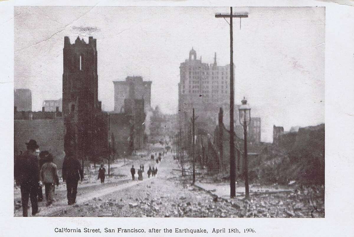 1906 San Francisco Earthquake Photos