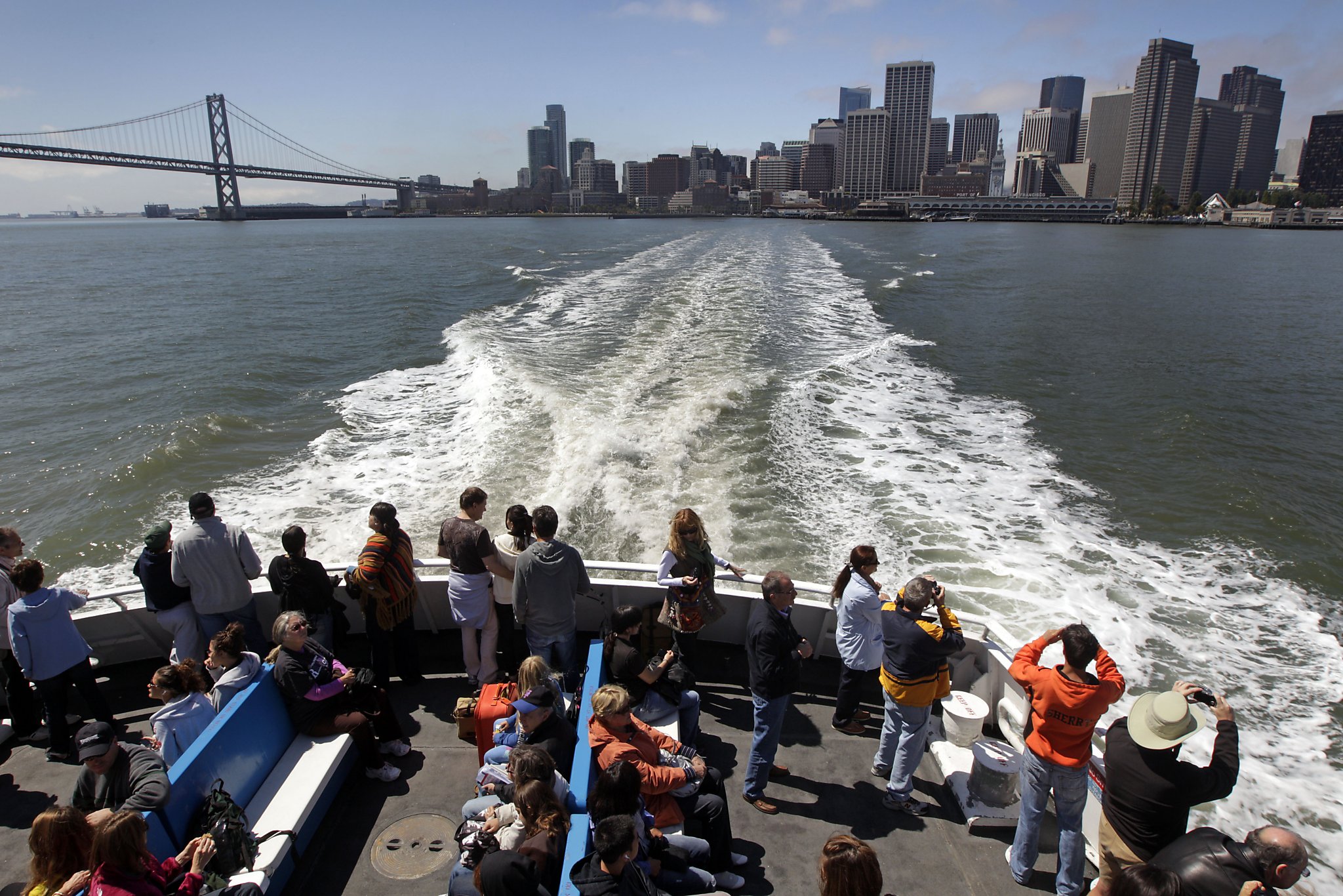 $4 million grant to expand san francisco bay ferry service - sfgate