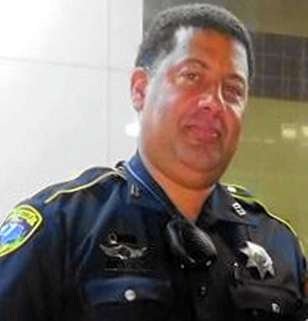 In this undated photo released by Harris County Sheriff's Office, Harris County Deputy Constable Alden Clopton is seen. Clopton was shot multiple times from behind late Wednesday, while talking to another constable following a traffic stop in Houston. Clopton was wearing a protective vest when he was shot and is expected to recover after undergoing several hours of surgery. (Harris County Sheriff's Office via AP) ORG XMIT: CER102