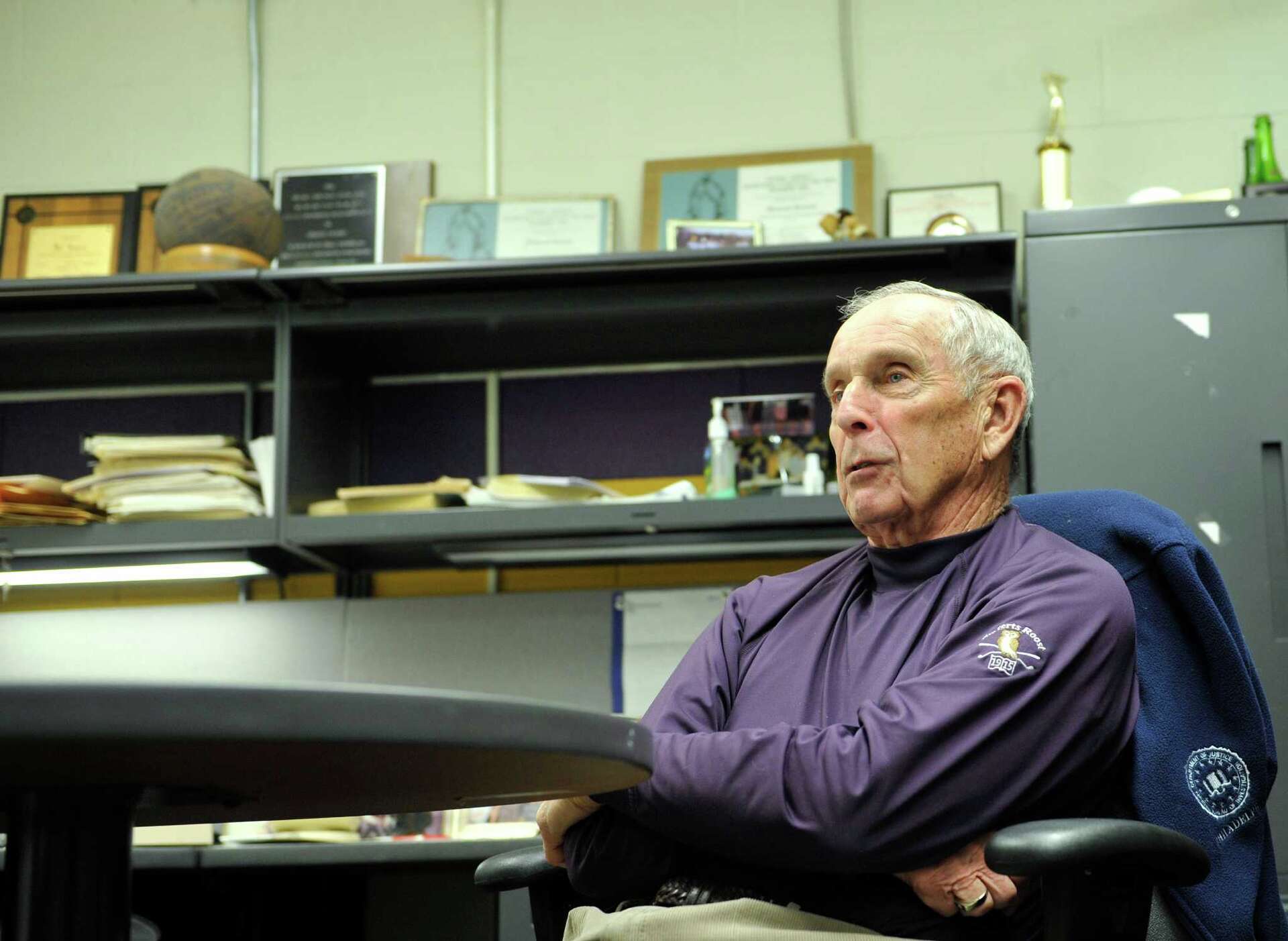 Legendary UAlbany basketball coach Doc Sauers dies at 96