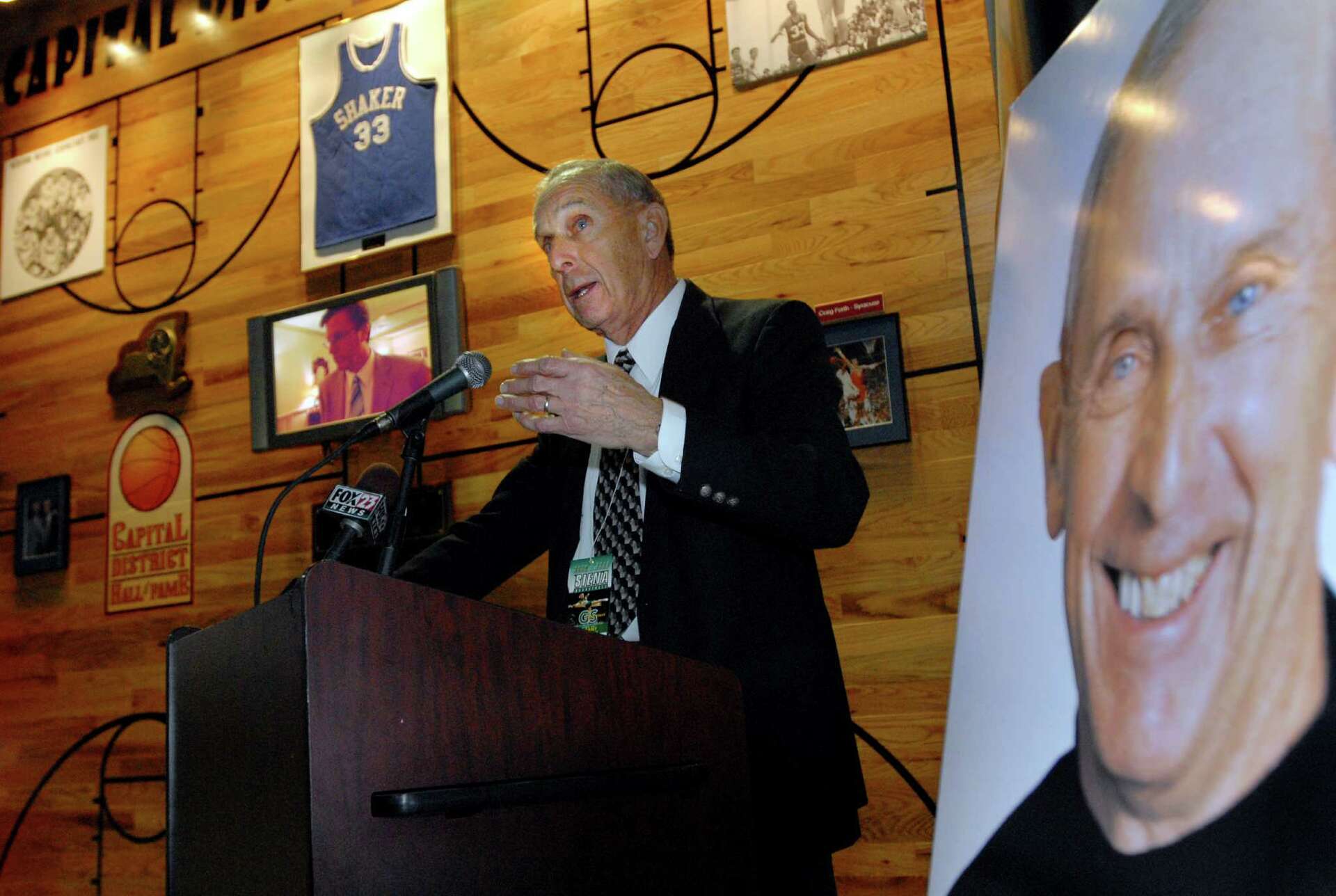 Legendary UAlbany basketball coach Doc Sauers dies at 96