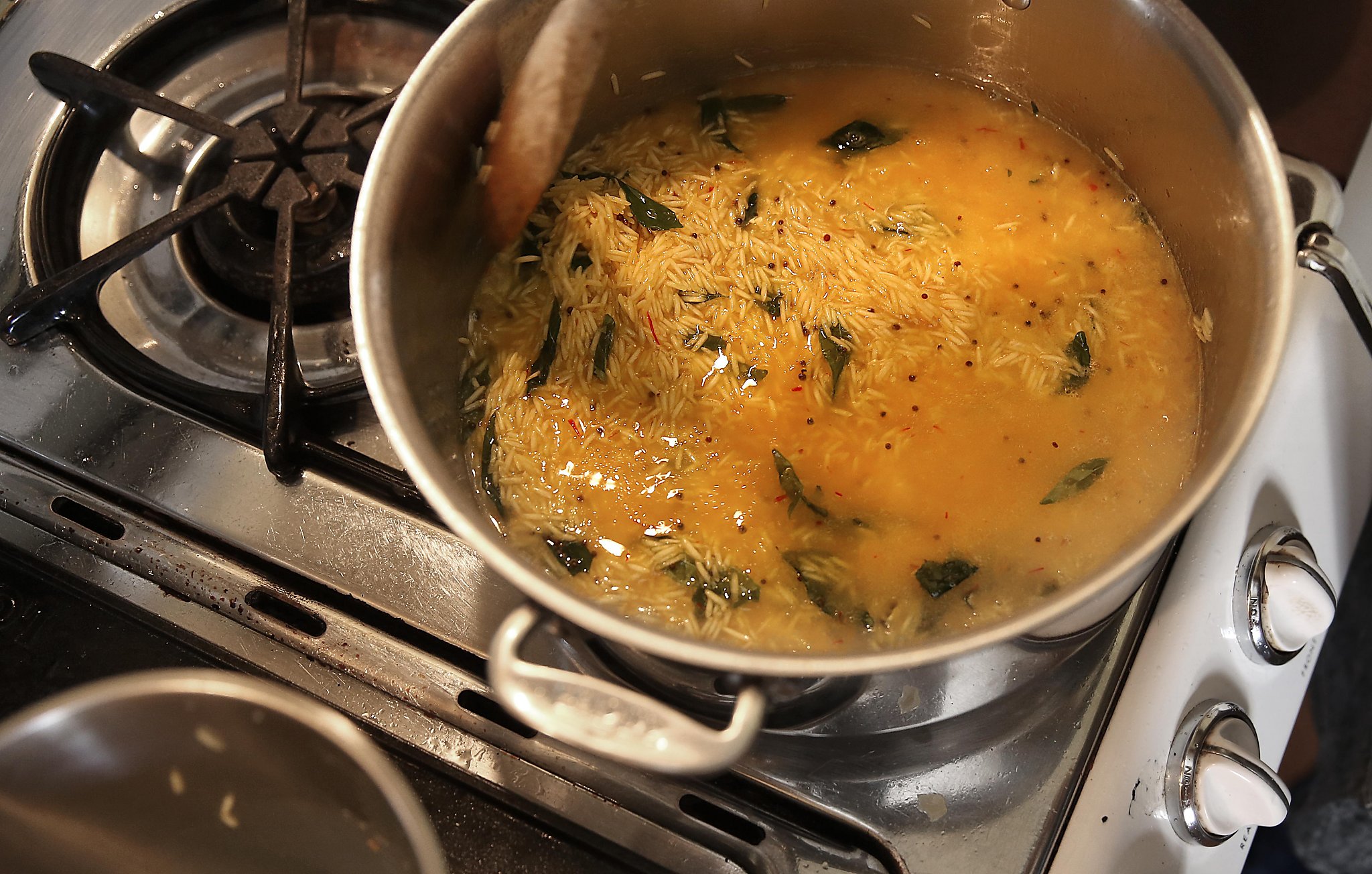 India: Oakland-style Lamb Biryani by Preeti Mistry