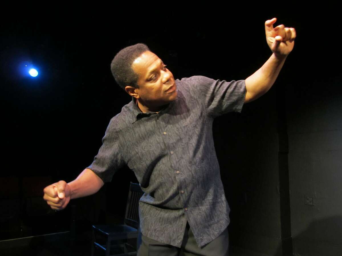 Picutred is Brian Copeland in "The Waiting Period." The Marsh San Francisco presents autobiographical work written and performed by Brian Copeland. 5 p.m. Sun., Jan. 26, Feb. 16, and March 15. Free. The Marsh S.F. 1062 Valencia St., S.F. www.themarsh.org