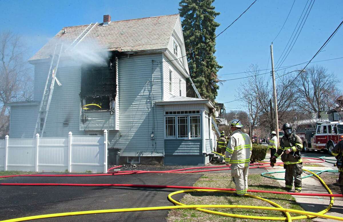 Schenectady resident injured in house fire