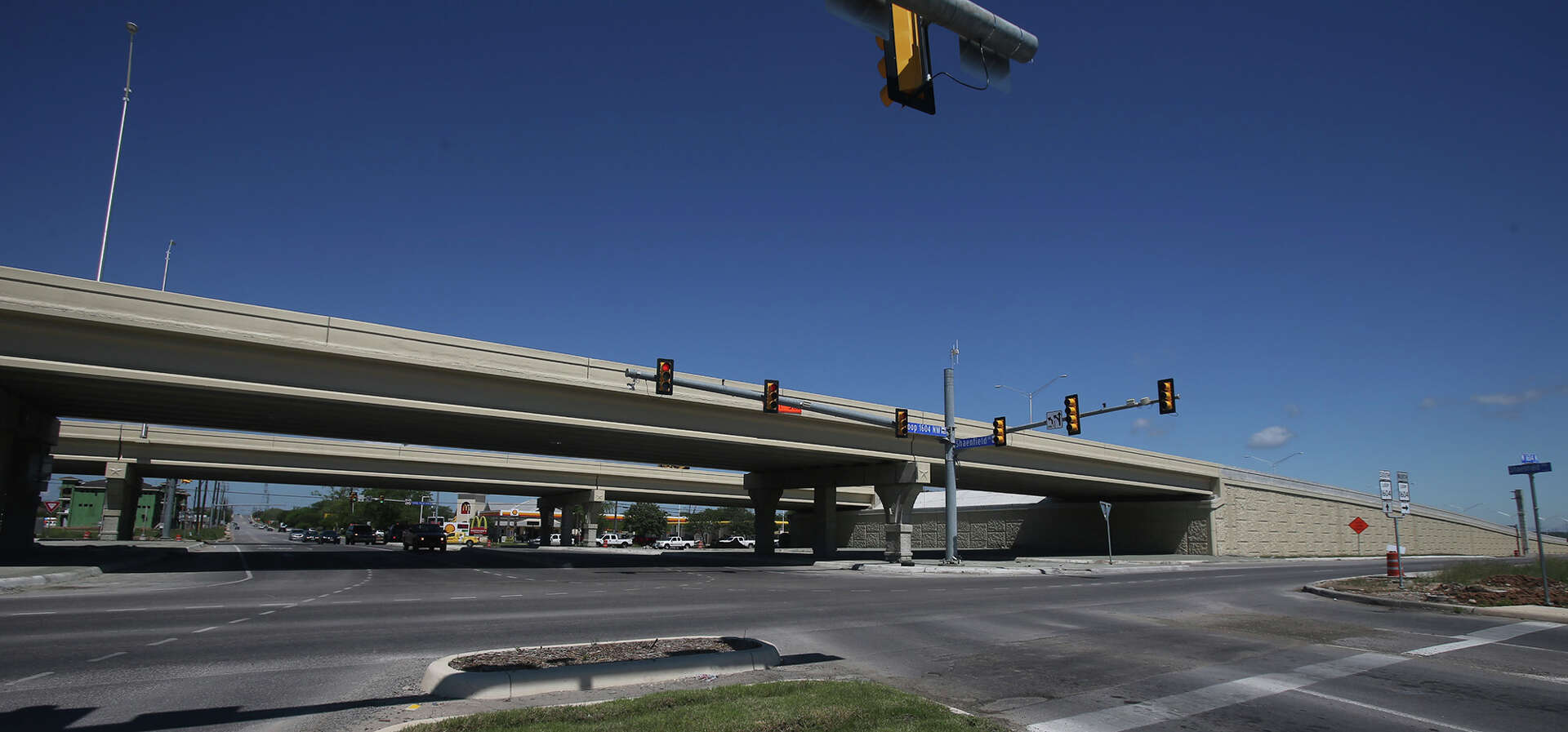Loop 1604 overpasses nearly complete on San Antonio's Northwest Side