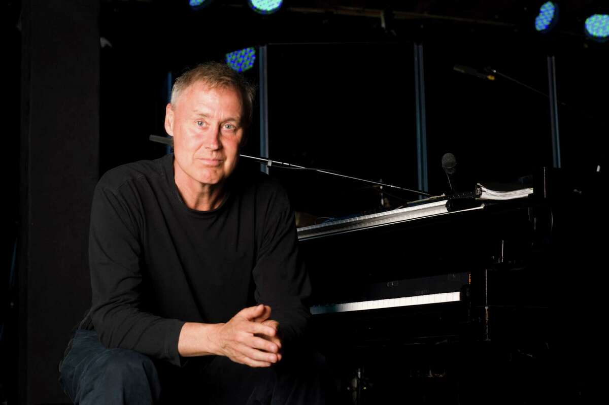 Grammy winner Bruce Hornsby entertains at the Edgerton Center for the Performing Arts, at Sacred Heart University, on Saturday, April 23.