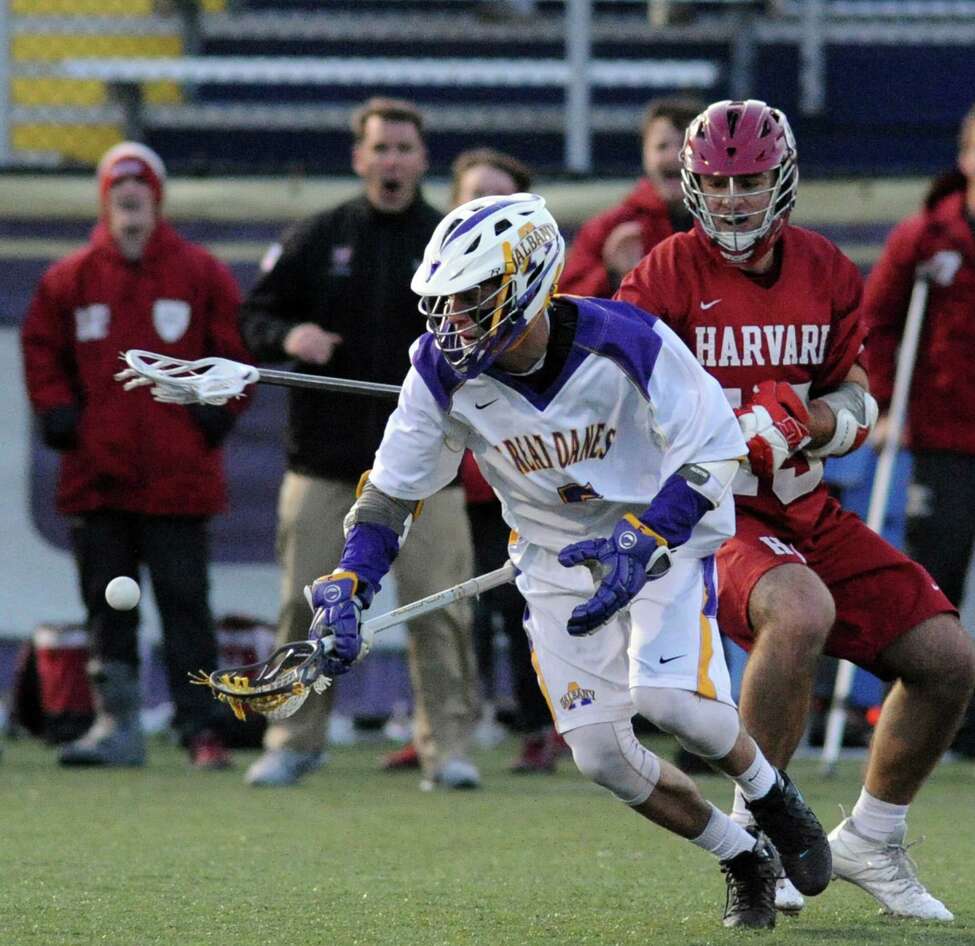 Connor Fields leading the way for UAlbany lacrosse