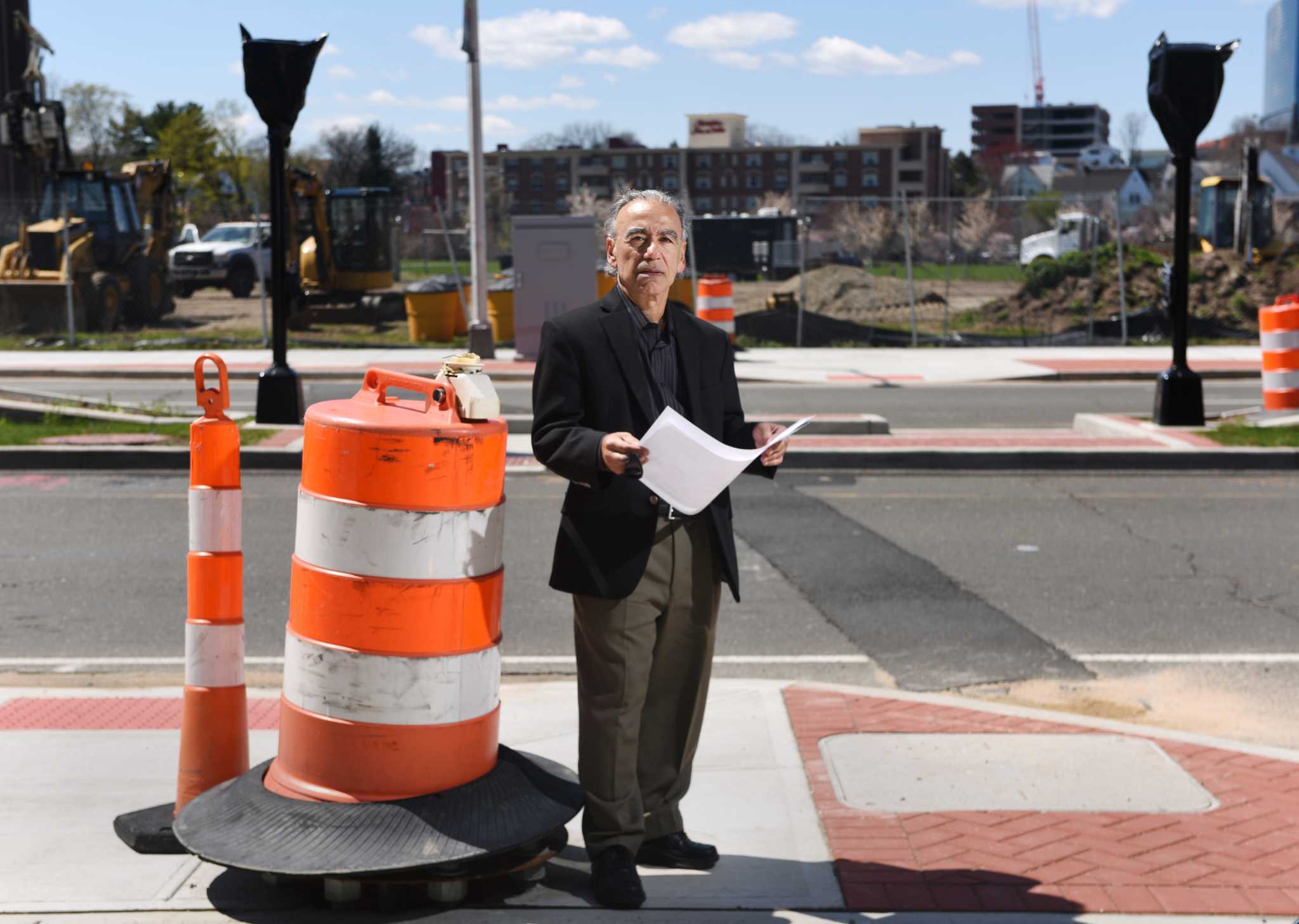 New traffic engineer aims to point Stamford in right direction