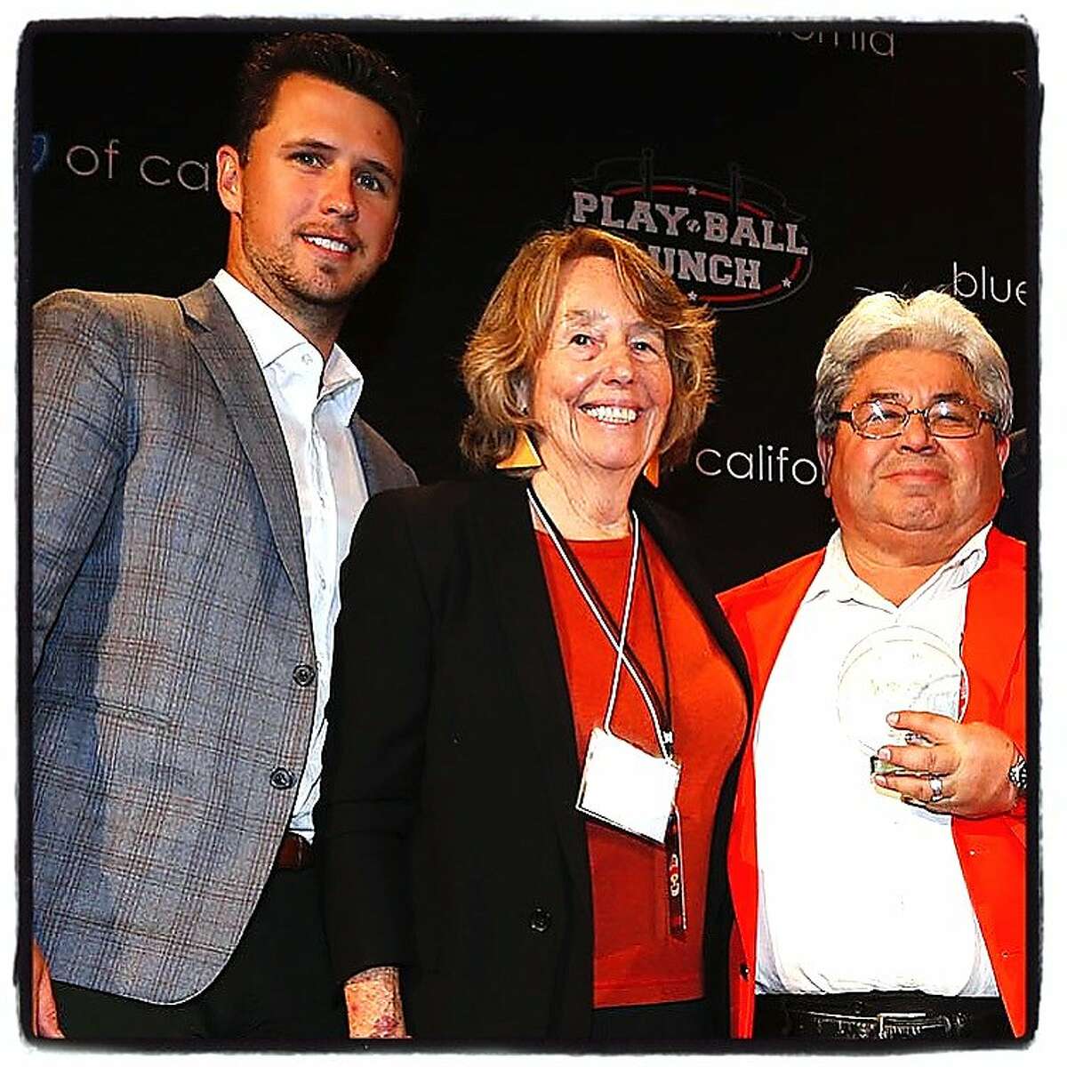 2023 Play Ball Lunch Presented by Blue Shield of California Raises