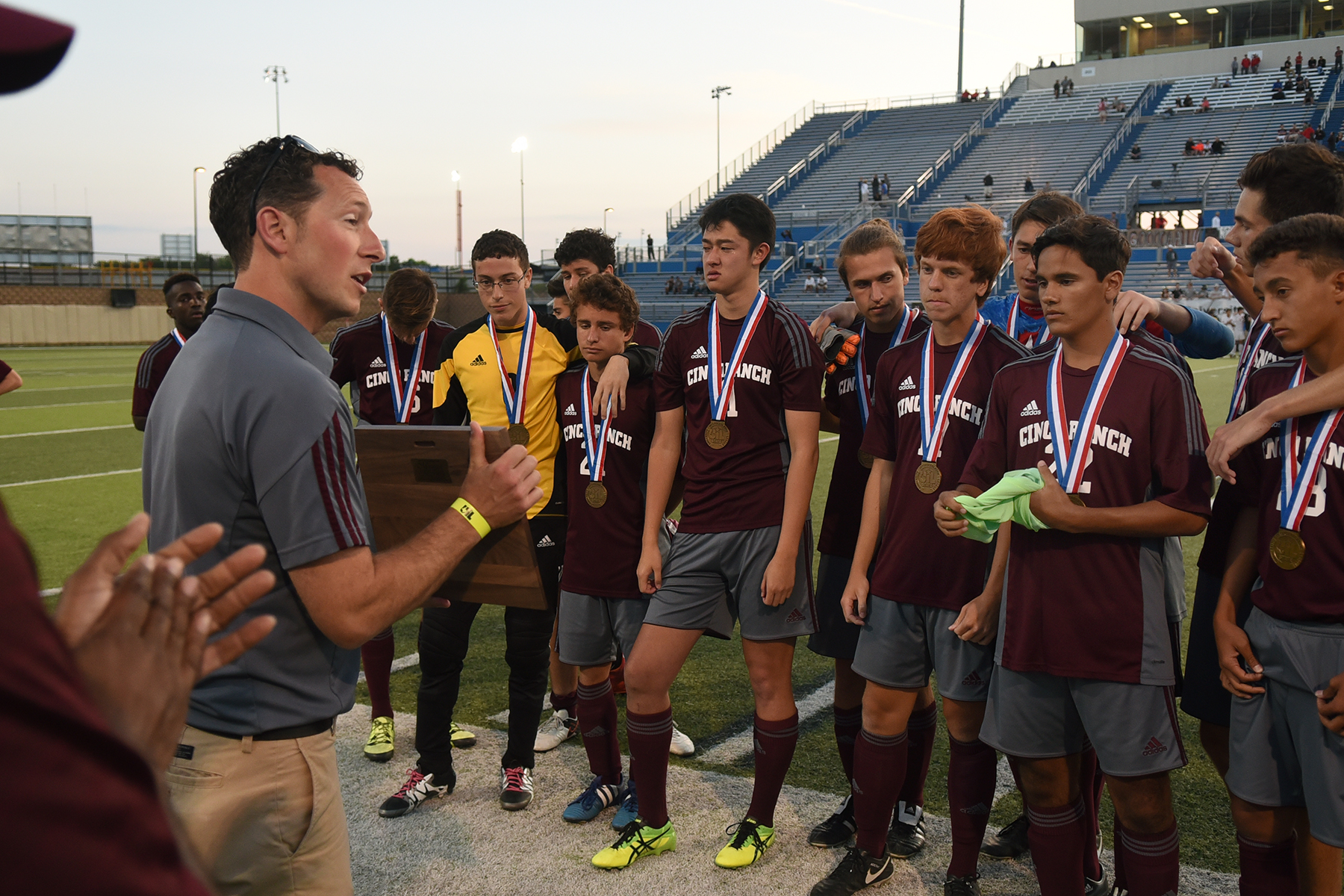 Penalty Kick Sends Coppell Over Cinco Ranch Boys