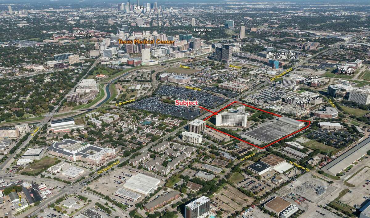 Shell Oil is selling 21 acres near the Texas Medical Center