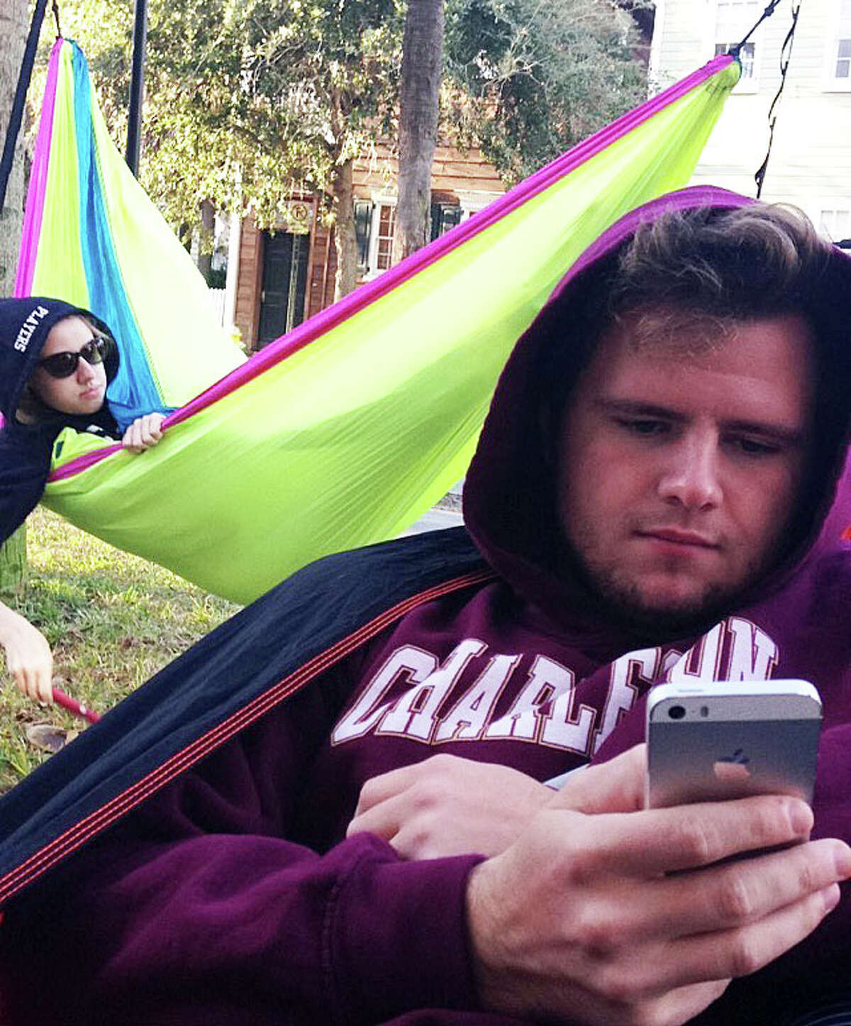 This Desk Hammock Makes It Easy To Sneak In A Nap At Work