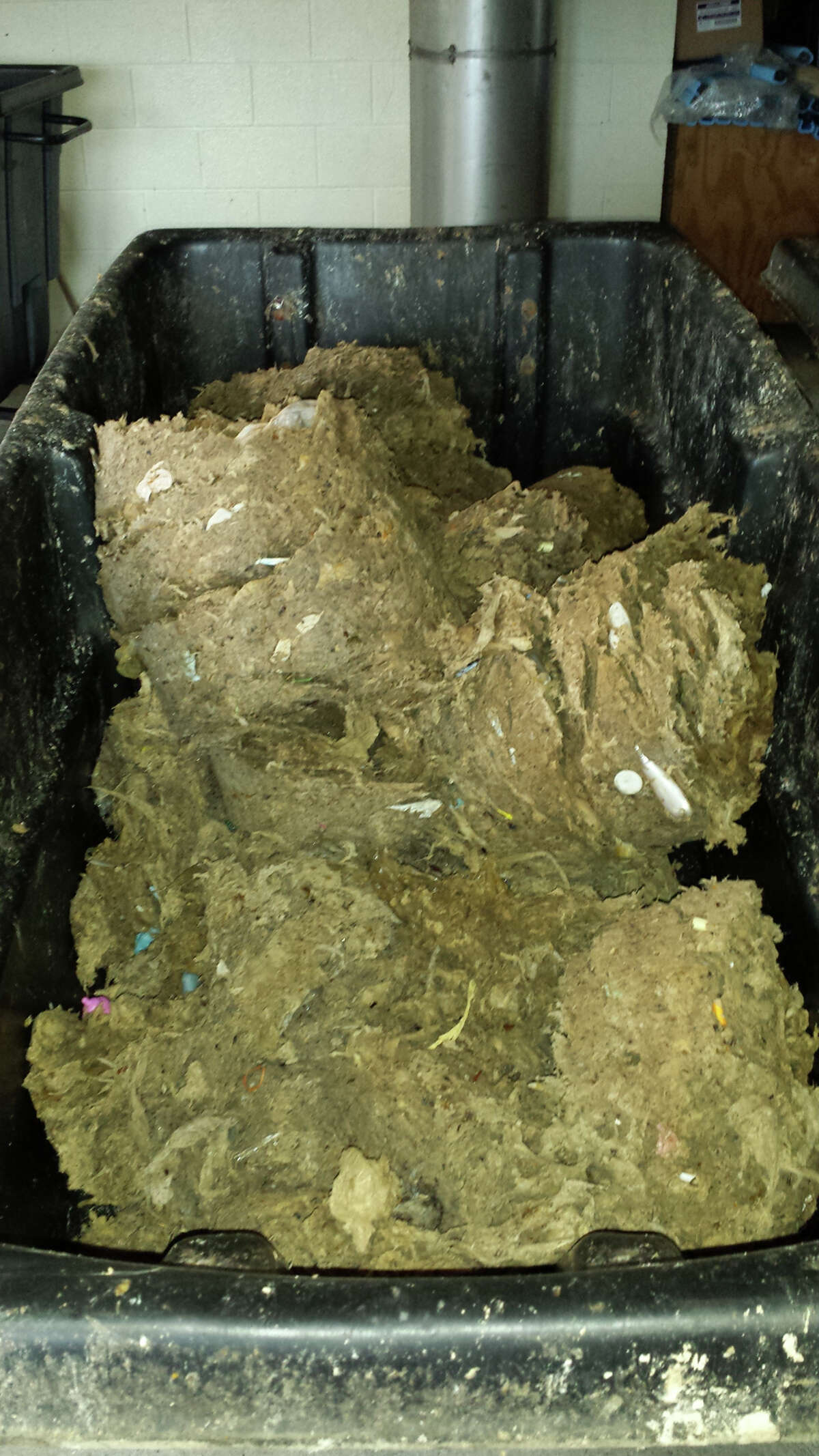 Municipal sewer systems have been getting clogged by items like baby wipes. Ansonia will be sending a notice to homeowners advising them not to flush wipes.