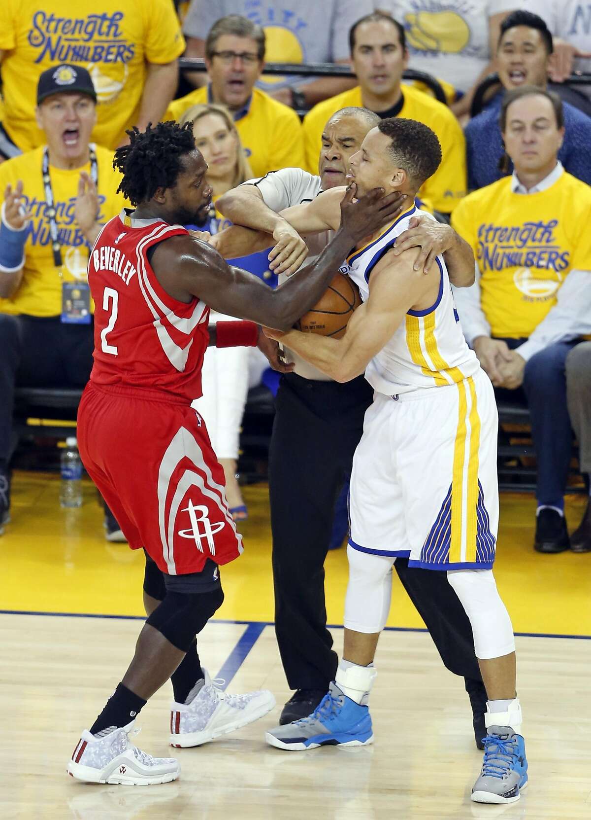 Warriors fans get a victory — and a new target of their ire