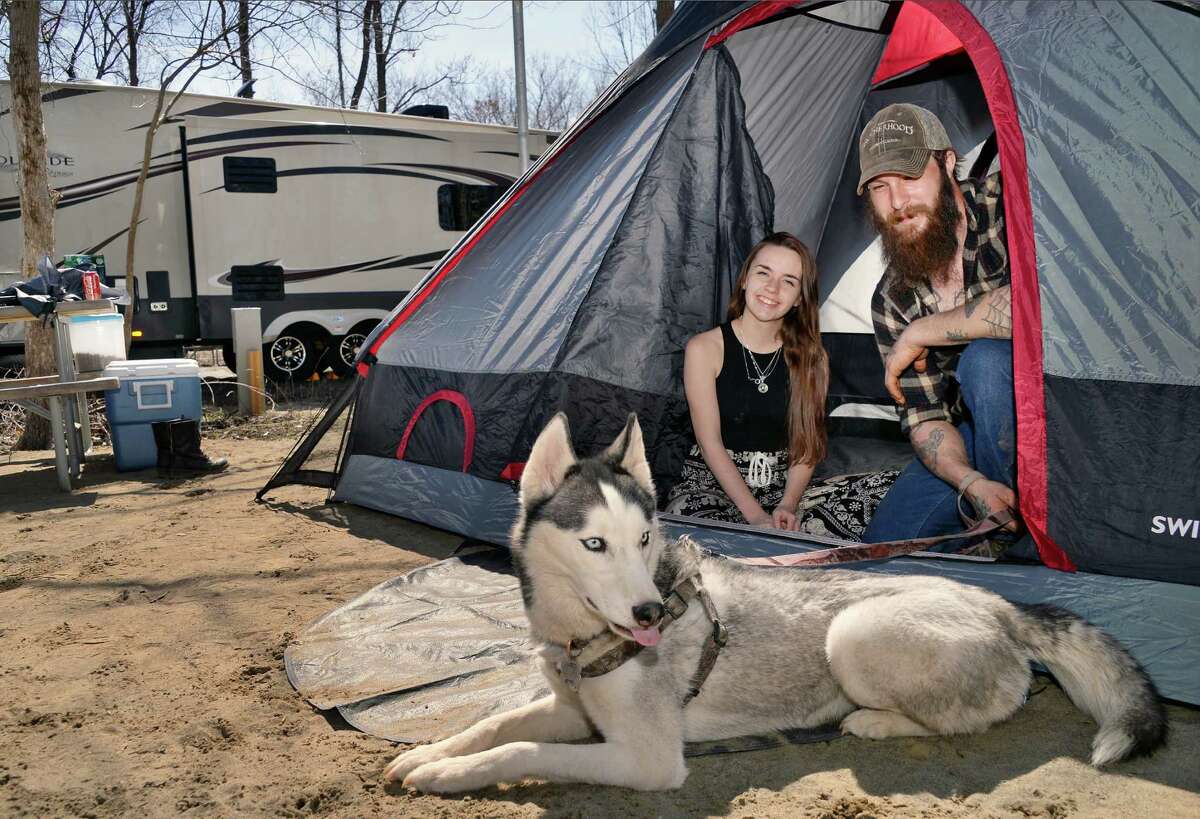 Schodack Island's new campground opens