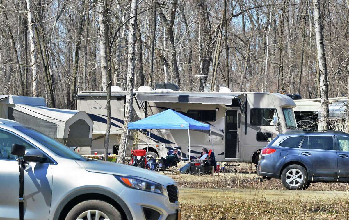 Schodack Island's new campground opens