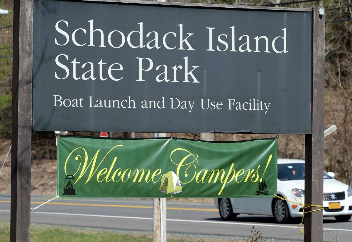 Schodack Island's new campground opens