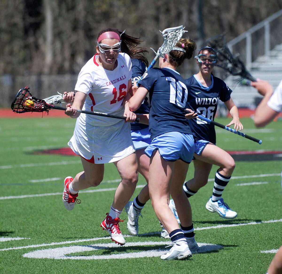 Greenwich girls lacrosse nips Wilton in OT