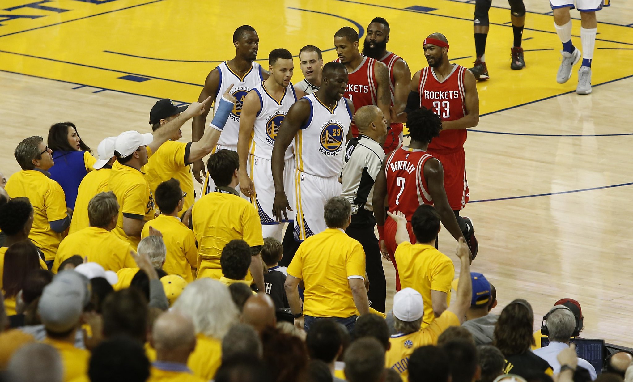 Warriors fans get a victory — and a new target of their ire