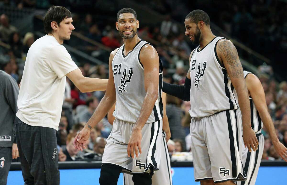 As Bryant rides off, Duncan prepares for another postseason