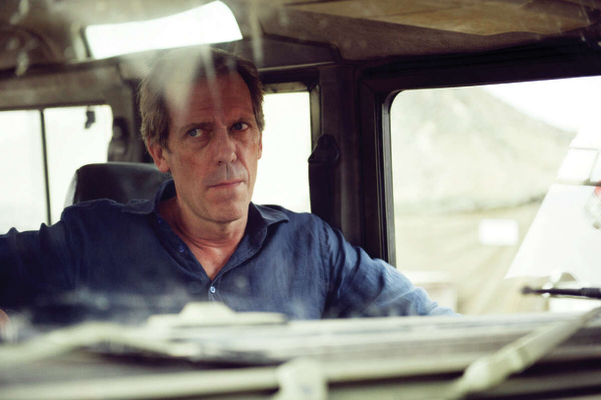 Hugh Laurie plays Richard Onslow Roper, an evil international arms dealer who appears to be a charitable businessman, in “The Night Manager.”