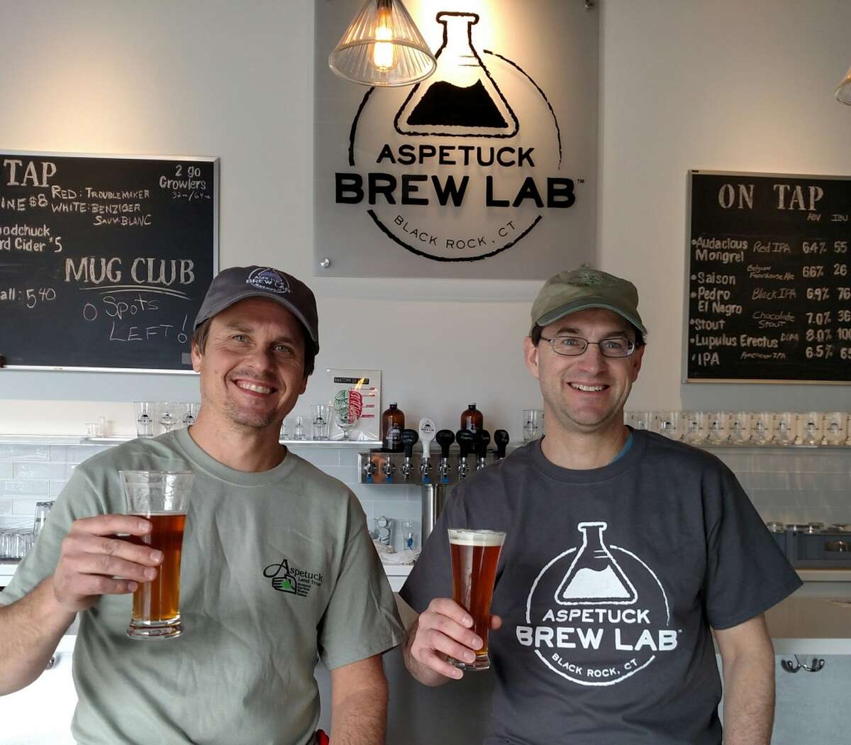 Newly opened Aspetuck Brew Lab, located in Bridgeport, is partnering with the Aspetuck Land Trust in recognition of Earth Day on Friday they’ll donate $1 for every pint sold and $2 for every 64oz growler sold to the trust. Find out more.
