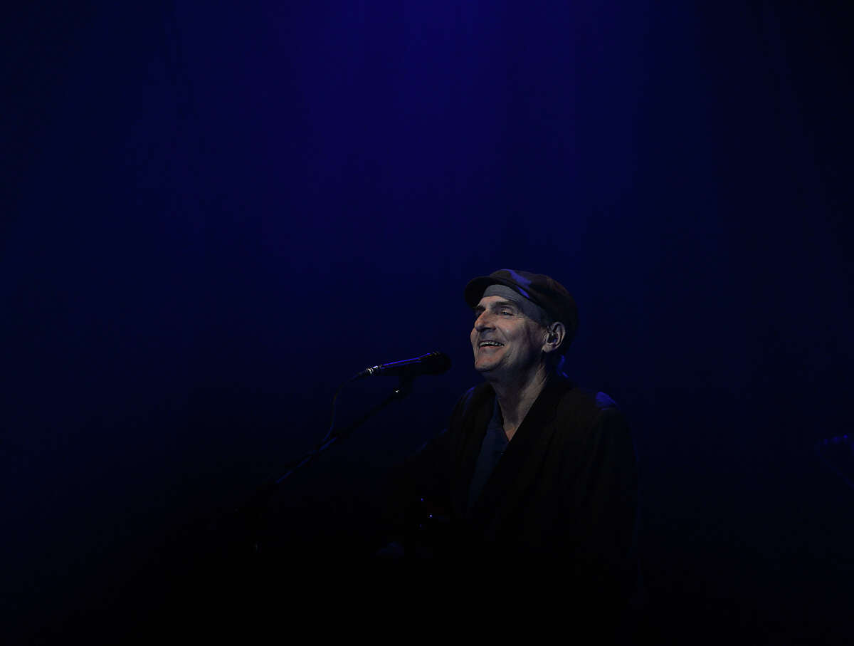 Iconic American performer James Taylor headlines the evening's entertainment at the CHRISTUS Health Foundation - Southeast Texas 36th annual Gala Saturday at the Beaumont Civic Center. Photo taken Saturday, April 16, 2016 Kim Brent/The Enterprise