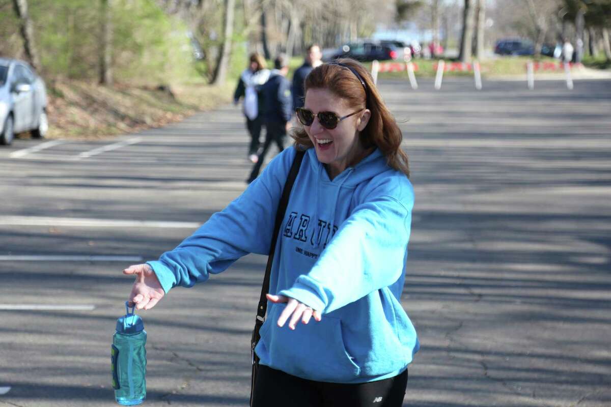 Were you SEEN at the Cancer Care Walk/Run for Care in Greenwich on April 17, 2016?