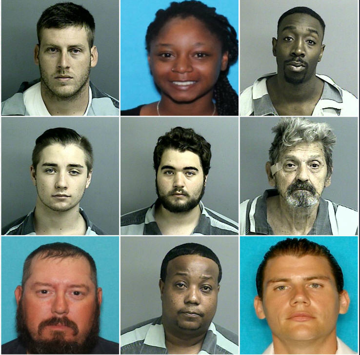 Fugitives Sought By Montgomery County Crime Stoppers April 17