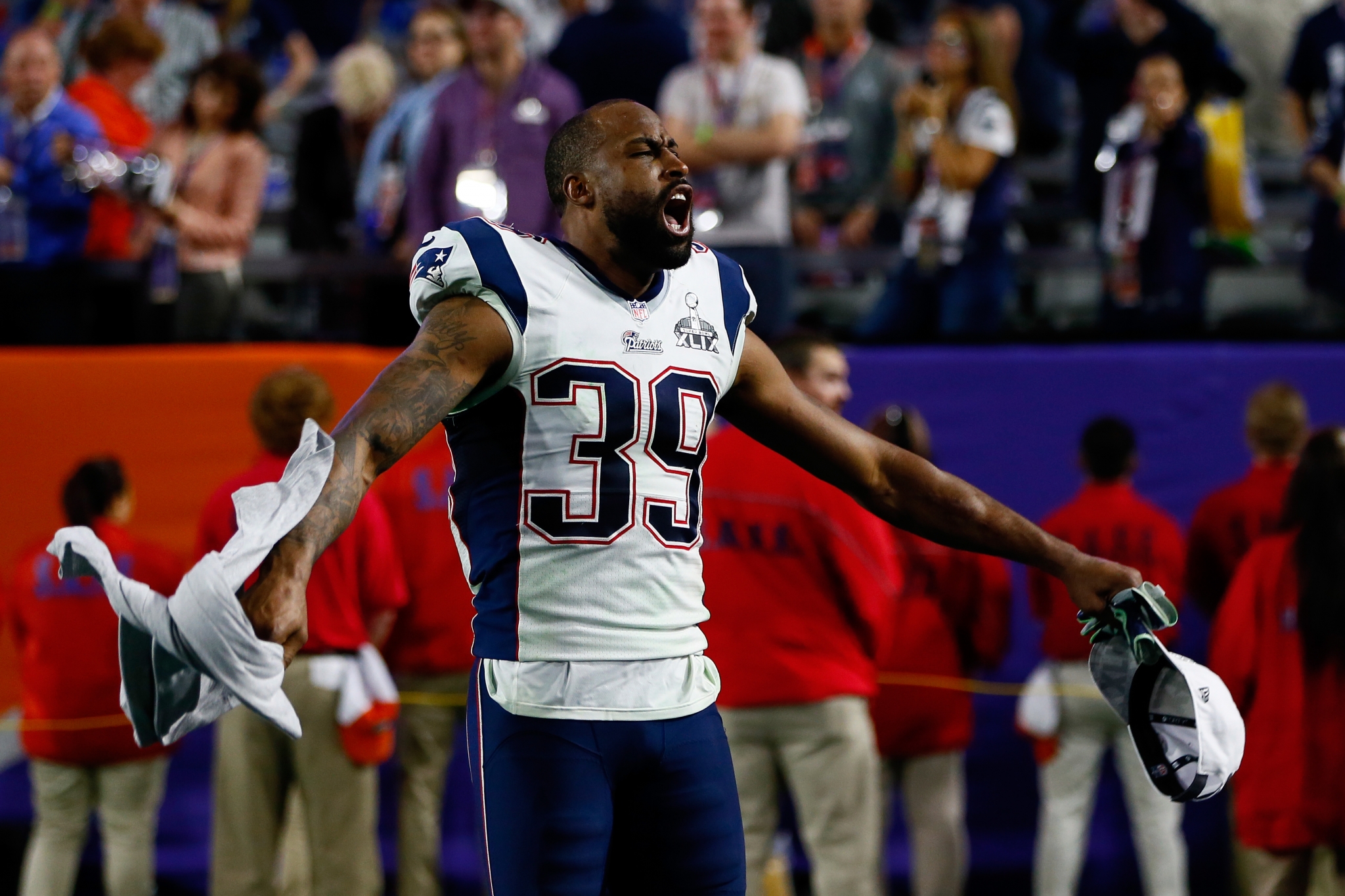 Seahawks bring back Brandon Browner, reunite 'Legion of Boom'