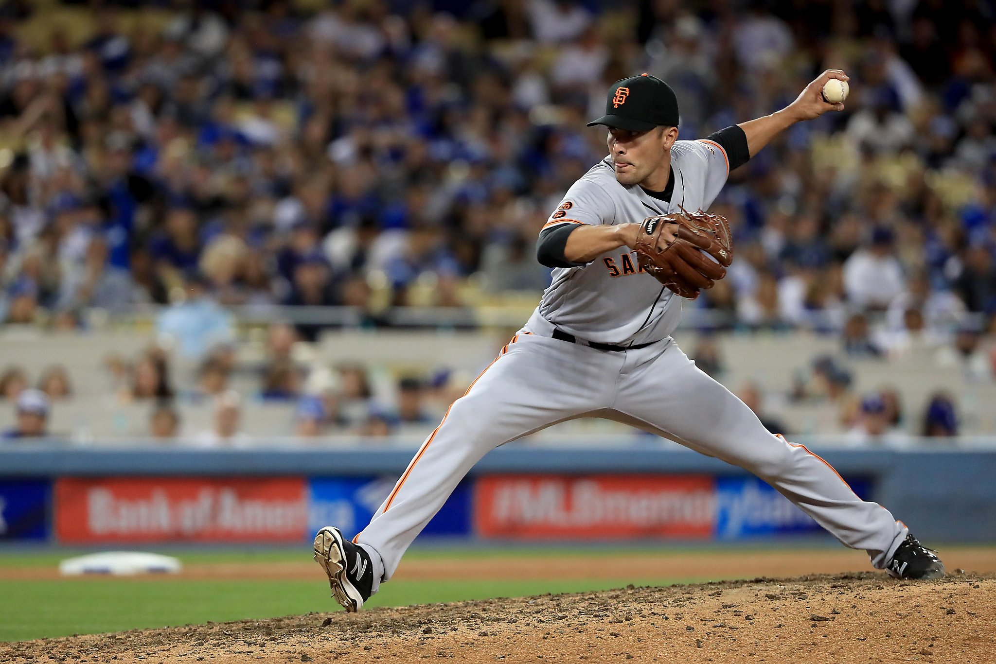 Giants beat: Javier Lopez focused on fastball command