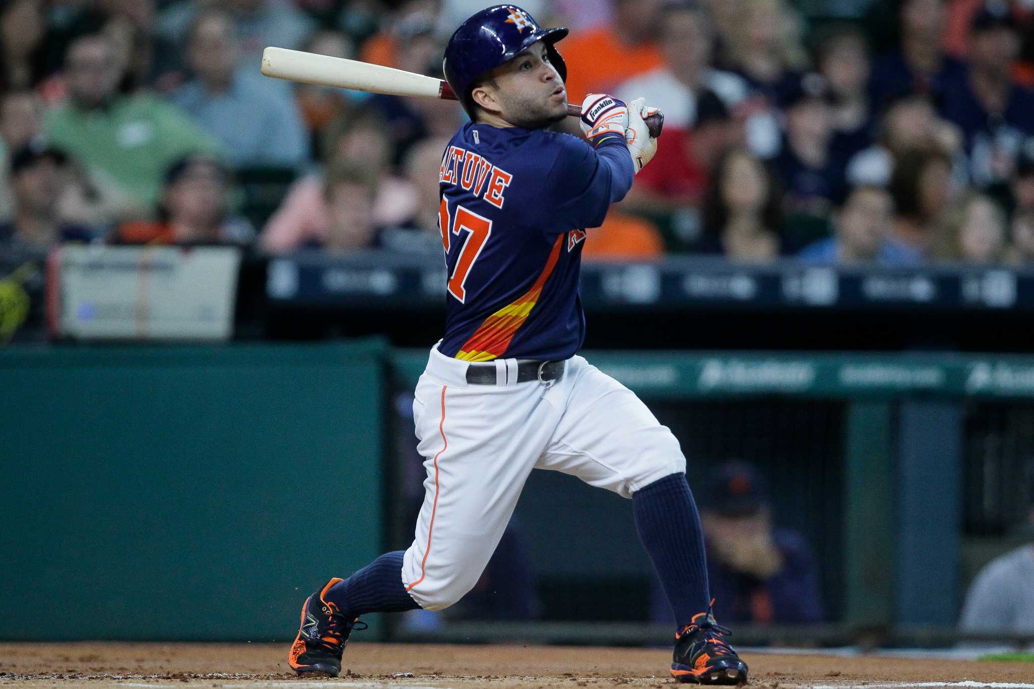 Altuve's back, the Astros are surging — all's right with the