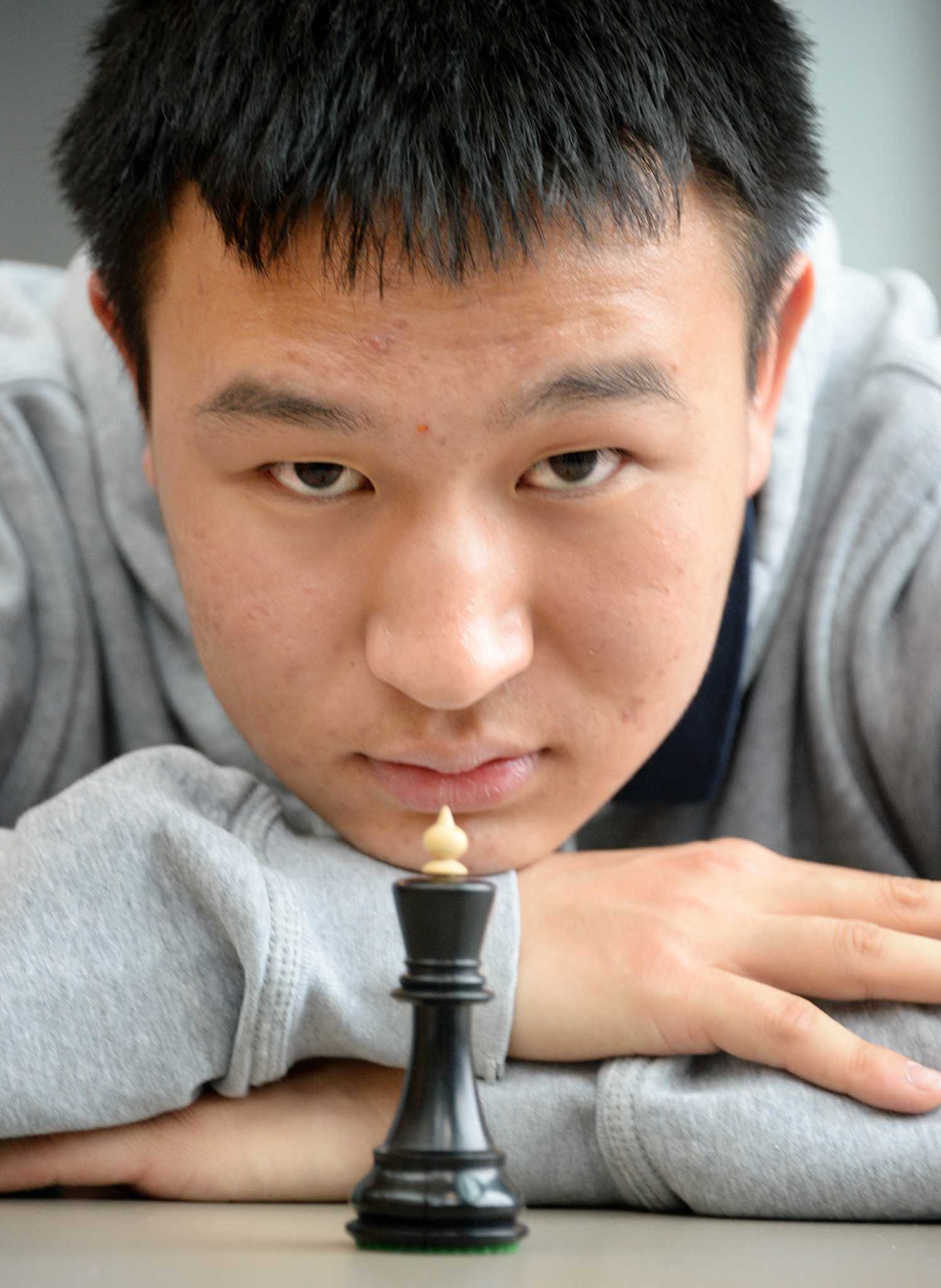 Champion Chess Player Makes His Next Move